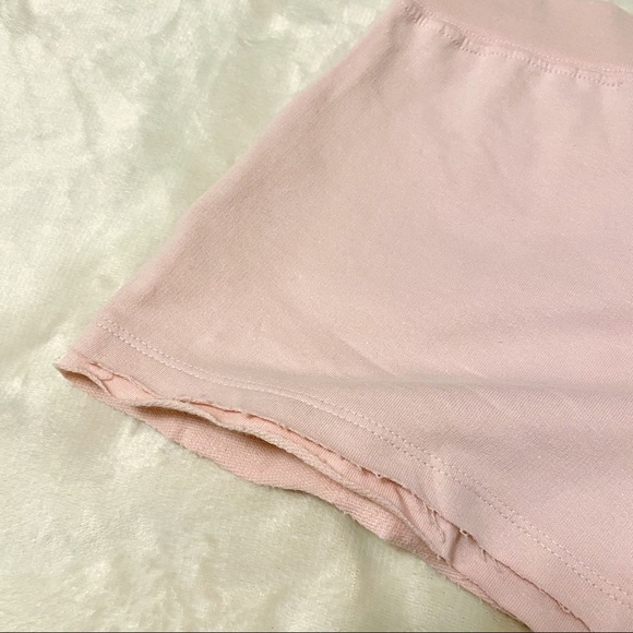 Beach By Exist Light Pink Shorts - Picture 4 of 6